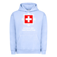 Pigment Grape Ice après ski instructor sweatshirt Urban Hoodie - linhVisuals