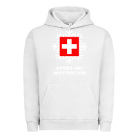 Pigment Lunar Rock après ski instructor sweatshirt Urban Hoodie - linhVisuals