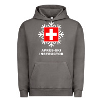 Pigment Tornado après ski instructor sweatshirt Urban Hoodie - linhVisuals