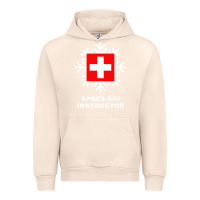 Sandshell après ski instructor sweatshirt Urban Hoodie - linhVisuals
