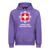Tulip après ski instructor sweatshirt Urban Hoodie - linhVisuals