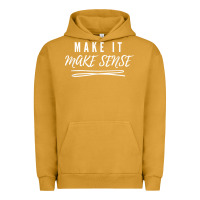 Pigment Peanut Butter make it make sense funny catchphrase t shirt Urban Hoodie - linhVisuals