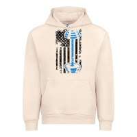 Sandshell american flag gym and fitness  weight lifting gift t shirt Urban Hoodie - linhVisuals