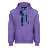 Tulip american flag gym and fitness  weight lifting gift t shirt Urban Hoodie - linhVisuals