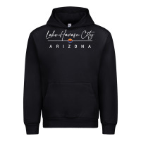 Black lake havasu city, arizona pullover hoodie Urban Hoodie - linhVisuals