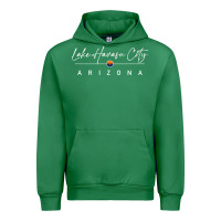 Emerald lake havasu city, arizona pullover hoodie Urban Hoodie - linhVisuals