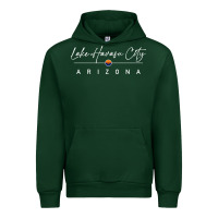 Forest Green lake havasu city, arizona pullover hoodie Urban Hoodie - linhVisuals