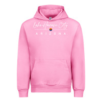 Fuchsia Pink lake havasu city, arizona pullover hoodie Urban Hoodie - linhVisuals