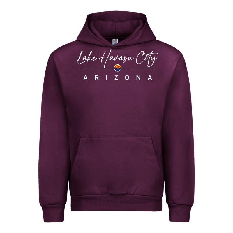 Lake Havasu City, Arizona Pullover Hoodie Urban Hoodie by linhVisuals | Teevron