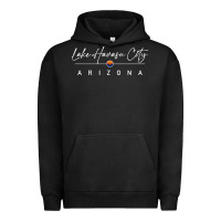 Pigment Black lake havasu city, arizona pullover hoodie Urban Hoodie - linhVisuals