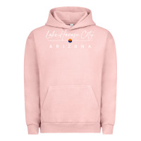 Pigment Salmon lake havasu city, arizona pullover hoodie Urban Hoodie - linhVisuals