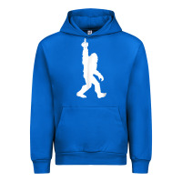 Cobalt funny bigfoot middle finger for squatch believers t shirt Urban Hoodie - linhVisuals