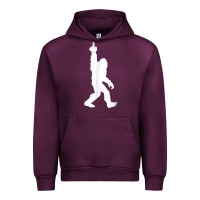 Funny Bigfoot Middle Finger For Squatch Believers T Shirt Urban Hoodie | Teevron