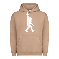 Pigment Burro funny bigfoot middle finger for squatch believers t shirt Urban Hoodie - linhVisuals