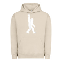 Pigment French Oak funny bigfoot middle finger for squatch believers t shirt Urban Hoodie - linhVisuals