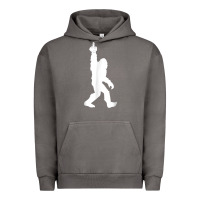 Pigment Tornado funny bigfoot middle finger for squatch believers t shirt Urban Hoodie - linhVisuals