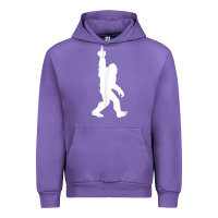 Tulip funny bigfoot middle finger for squatch believers t shirt Urban Hoodie - linhVisuals