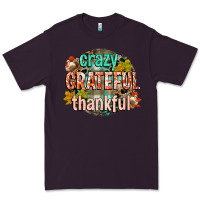 Plum crazy grateful thankful Premium Tee - CowGirlArtShop