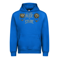Cobalt it's very rude to stare labyrinth door knocker tank top Urban Hoodie - linhVisuals