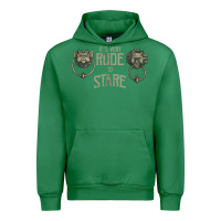 Emerald it's very rude to stare labyrinth door knocker tank top Urban Hoodie - linhVisuals