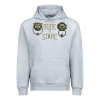 Heather Grey it's very rude to stare labyrinth door knocker tank top Urban Hoodie - linhVisuals
