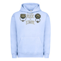 Pigment Grape Ice it's very rude to stare labyrinth door knocker tank top Urban Hoodie - linhVisuals