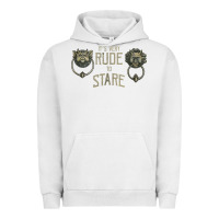 Pigment Lunar Rock it's very rude to stare labyrinth door knocker tank top Urban Hoodie - linhVisuals