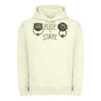 Pigment Pistachio it's very rude to stare labyrinth door knocker tank top Urban Hoodie - linhVisuals
