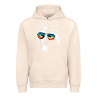 Sandshell american akita shirts with glasses sunglasses retro style t shirt Urban Hoodie - linhVisuals