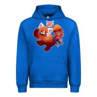 Cobalt turning red Merch Urban Hoodie - linhVisuals