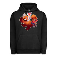 Turning Red Merch Urban Hoodie | Teevron