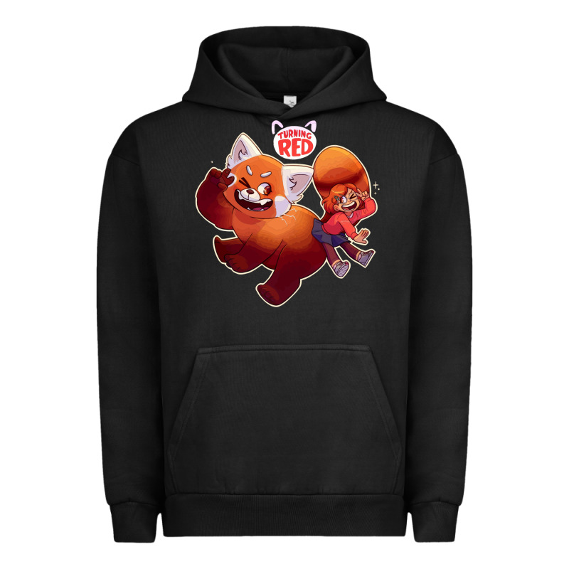 Turning Red Merch Urban Hoodie by linhVisuals | Teevron