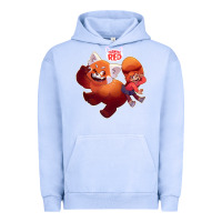 Pigment Grape Ice turning red Merch Urban Hoodie - linhVisuals