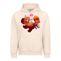 Sandshell turning red Merch Urban Hoodie - linhVisuals