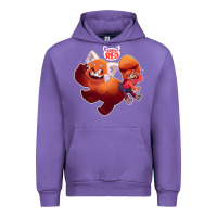 Tulip turning red Merch Urban Hoodie - linhVisuals