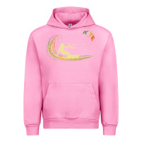 Fuchsia Pink kite kiteboarding kiting kitesurfing kitesurf gift premium t shirt Urban Hoodie - linhVisuals