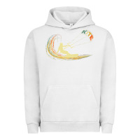 Pigment Lunar Rock kite kiteboarding kiting kitesurfing kitesurf gift premium t shirt Urban Hoodie - linhVisuals