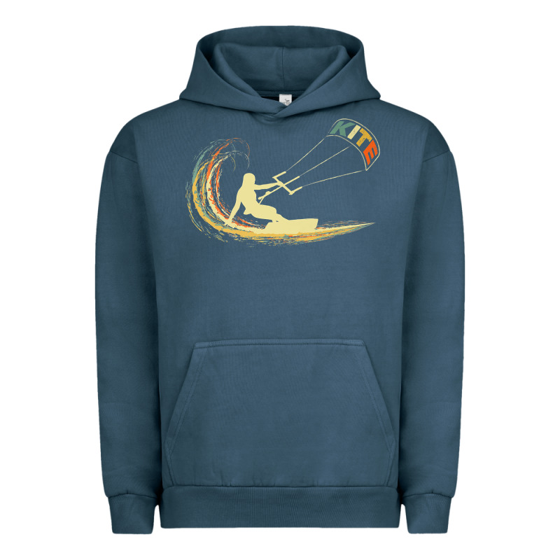 Kite Kiteboarding Kiting Kitesurfing Kitesurf Gift Premium T Shirt Urban Hoodie by linhVisuals | Teevron