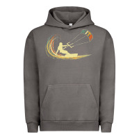 Pigment Tornado kite kiteboarding kiting kitesurfing kitesurf gift premium t shirt Urban Hoodie - linhVisuals