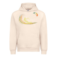 Sandshell kite kiteboarding kiting kitesurfing kitesurf gift premium t shirt Urban Hoodie - linhVisuals