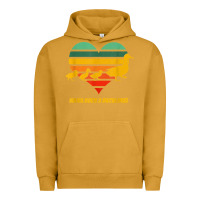 Pigment Peanut Butter mama duck mother of 3 duckling funny mom mommy animal lover t shirt Urban Hoodie - linhVisuals