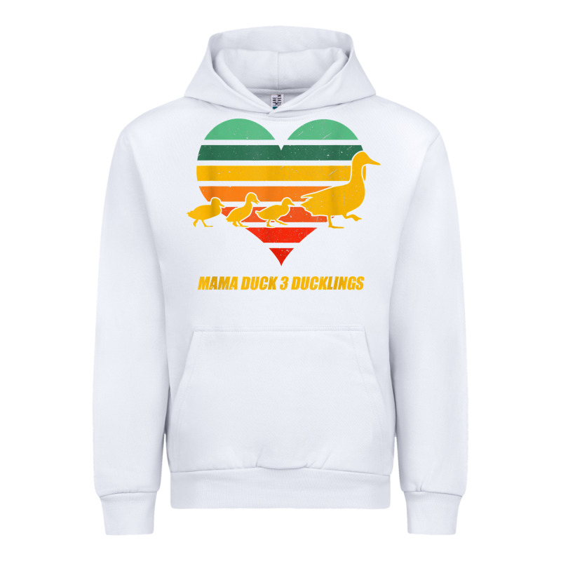 Mama Duck Mother Of 3 Duckling Funny Mom Mommy Animal Lover T Shirt Urban Hoodie by linhVisuals | Teevron