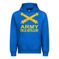 Cobalt army field artillery branch us usa t shirt Urban Hoodie - linhVisuals