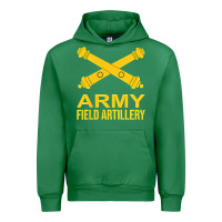 Emerald army field artillery branch us usa t shirt Urban Hoodie - linhVisuals
