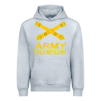Heather Grey army field artillery branch us usa t shirt Urban Hoodie - linhVisuals