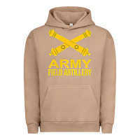 Pigment Burro army field artillery branch us usa t shirt Urban Hoodie - linhVisuals
