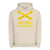 Pigment French Oak army field artillery branch us usa t shirt Urban Hoodie - linhVisuals