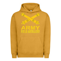 Pigment Peanut Butter army field artillery branch us usa t shirt Urban Hoodie - linhVisuals