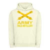 Pigment Pistachio army field artillery branch us usa t shirt Urban Hoodie - linhVisuals