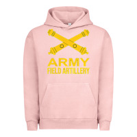 Pigment Salmon army field artillery branch us usa t shirt Urban Hoodie - linhVisuals